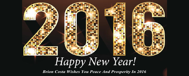 Happy New Year 2016 | Brion Costa