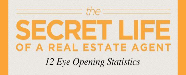 Secret Life of a Real Estate Agent – Infographic