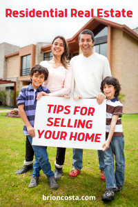 Residential Real Estate | Tips To Sell Your Home