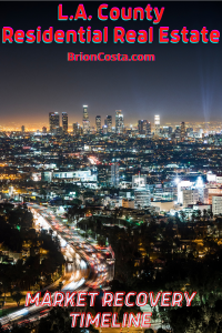 L.A. County Residential Real Estate Market | Brion Costa