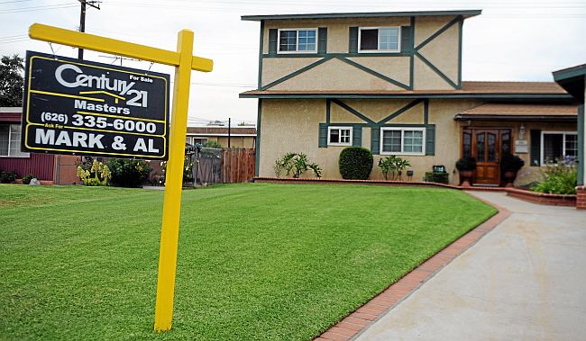 Southern California Home Sales Hit 7-Year High