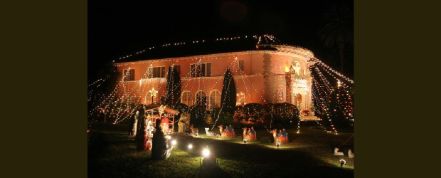San Gabriel Valley Christmas Light Displays