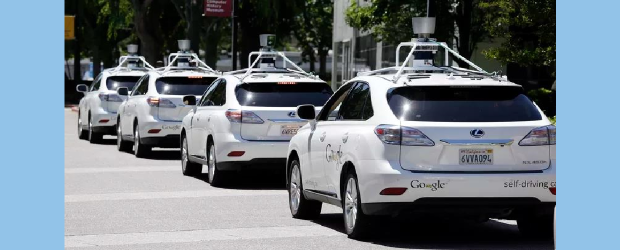Driverless Cars Will Redesign Our Cities